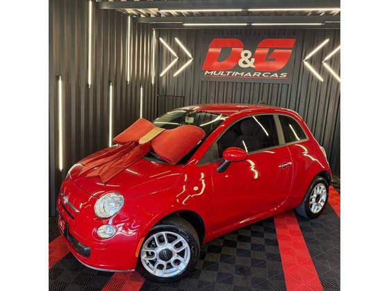 FIAT 500 1.4 CULT 8V FLEX 2P MANUAL